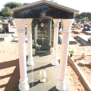 KORDOM Curtis Cohen 1992-2008