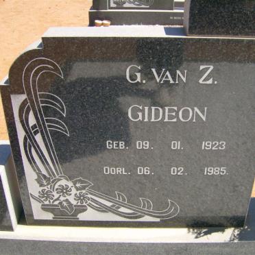 LOOTS G. van Z. 1923-1985