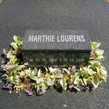 LOURENS Jacobus Johannes Nicolaas 1920-1986 &amp; Martha Jacoba :: LOURENS Marthie 1924-2004