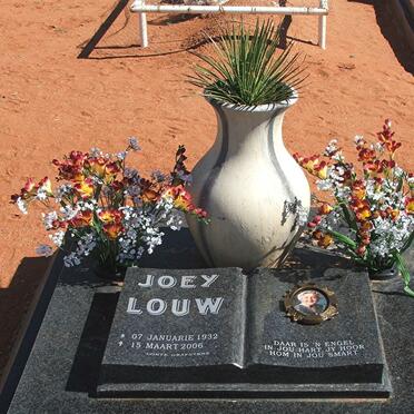 LOUW Joey 1932-2006