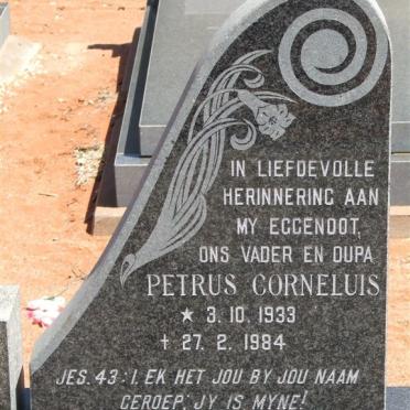 MOSTERT Petrus Cornelius 1933-1984 &amp; Maria Magdalena 1939-1990