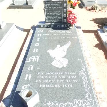 MANS Anton 1983-2008