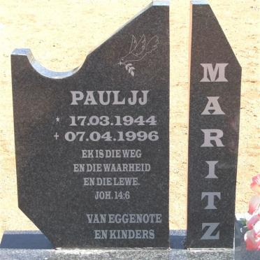 MARITZ Paul J.J. 1944-1996