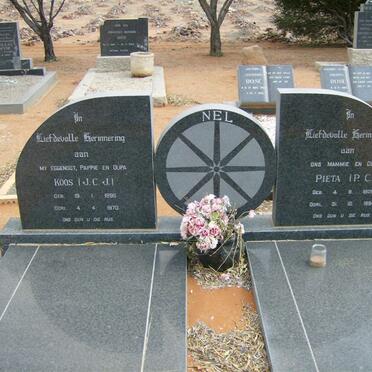 NEL J.C.J. 1896-1970 &amp; P.C. 1905-1994