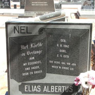NEL Elias Albertus 1942 1979