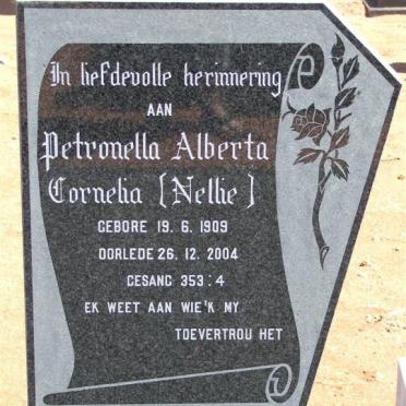 NIEKERK Martinus Wilhelmus, van 1899-1984 &amp; Petronella Alberta Cornelia 1909-2004