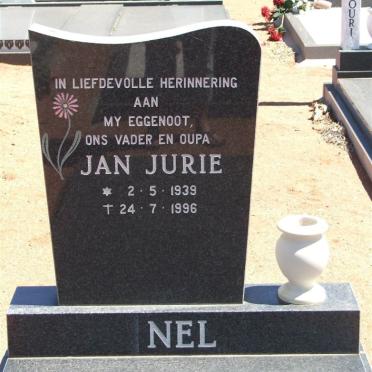 NEL Jan Jurie 1939-1996