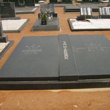 NIEKERK Barend Michael Nicolaas, van 1905-1981 &amp; Catharina Elizabeth 1922-2003