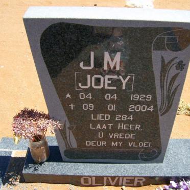 OLIVIER J.M. 1929-2004