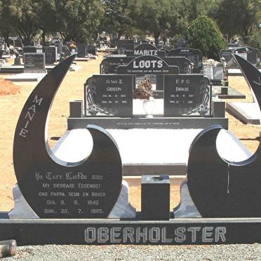 OBERHOLSTER Manie 1940-1985