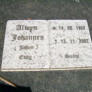 OBERHOLSTER Alwyn Johannes 1953-2002