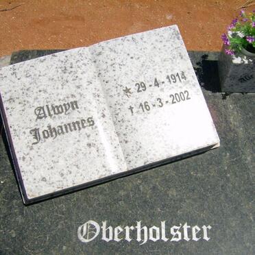 OBERHOLSTER Alwyn Johannes 1914-2002