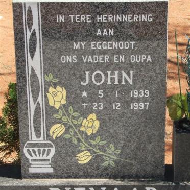 PIENAAR John 1939-1997