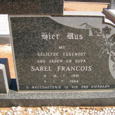 PAGE Sarel Francois 1901-1984 &amp; Maria Christina 1908-1987