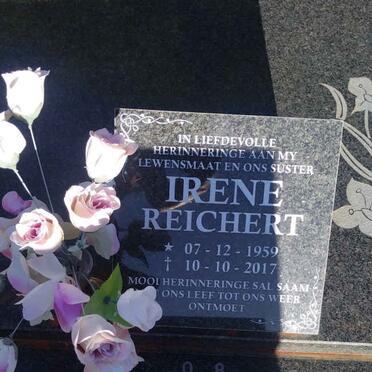 REICHERT Irene 1959-2017