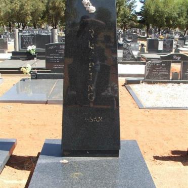 RUPPING Jannie -1989 &amp; Susanna M. -2001