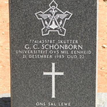 SCHÖNBORN G.C. -1983