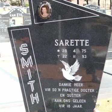 SMITH Sarette 1975-1993