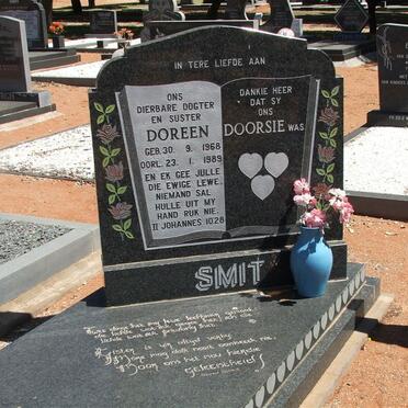 SMIT Doreen 1968-1989