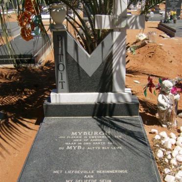 TOIT Corrie, du 1932-2006 :: DU TOIT Myburgh 1969-1992