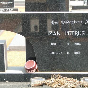 THERON Izak Petrus 1904-1989