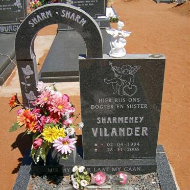 VILANDER Sharmeney 1994-2006