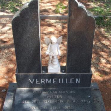 VERMEULEN Pieter 1975-1975