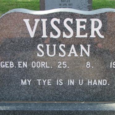 VISSER Susan 1985-1985