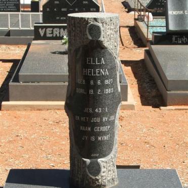 VERMEULEN Ella Helena 1927-1989