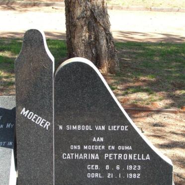 VERMEULEN Jan Stephanus 1911-1975 &amp; Catharina Petronella 1923-1982