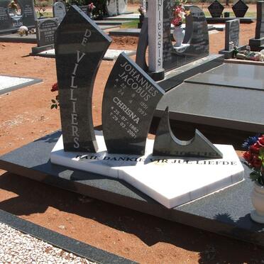 VILLIERS Johannes Jacobus, de 1951-1997 :: VILLIERS Chrisna, de 1982-2001
