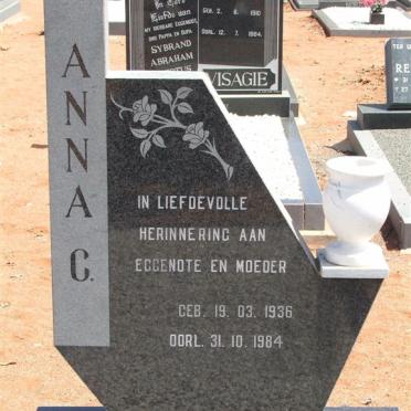 VIVIERS Anna C. 1936-1984