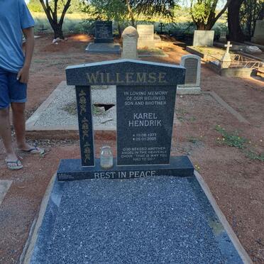 WILLEMSE Karel Hendrik 1977-2005
