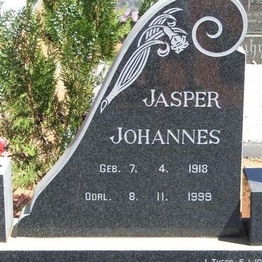 WESTHUIZEN Jasper Johannes, van der 1918-1999