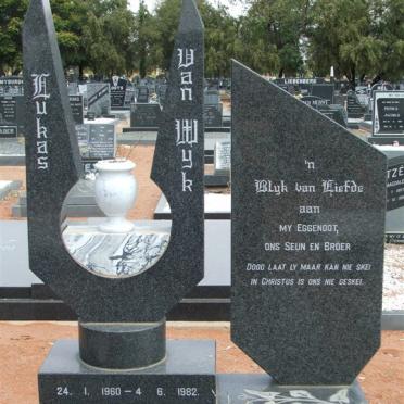 WYK Lukas, van 1960-1982