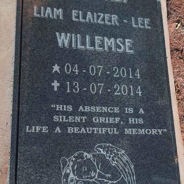 WILLEMSE Liam Elaizer-Lee 2014-2014