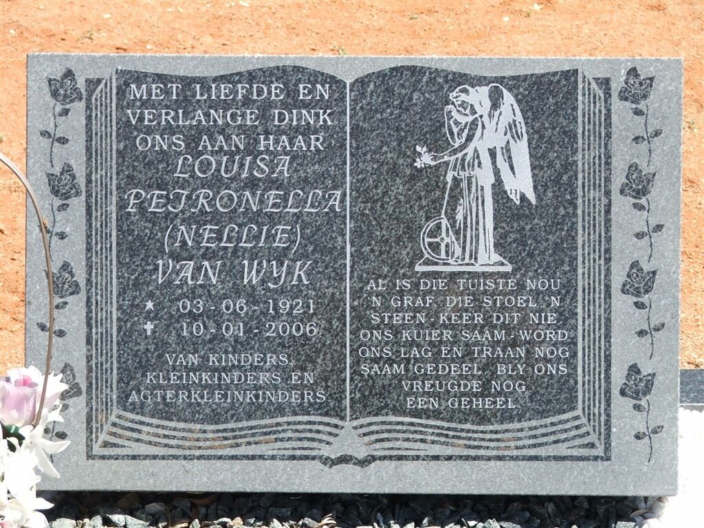 WYK Louisa Petronella, van 1921-2006
