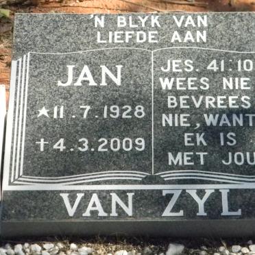 ZYL Jan, van 1928-2009