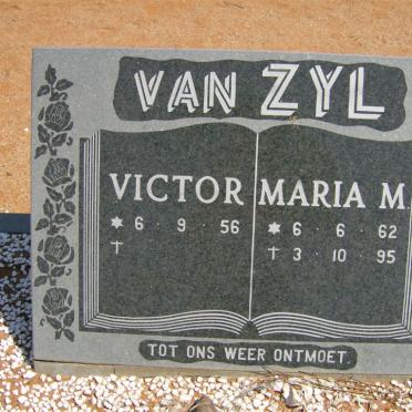ZYL Victor, van 1956- &amp; Maria M. 1962-1995