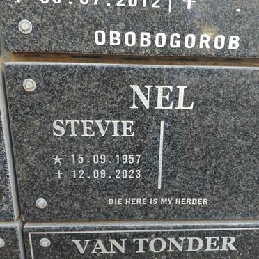 NEL Stevie 1957-2023