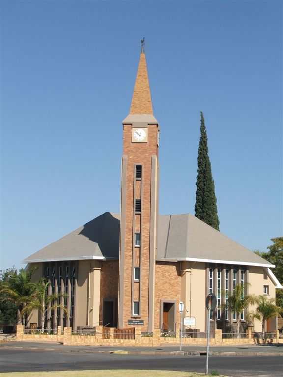 1. N G Kerk Upington Noord, Malherbestraat