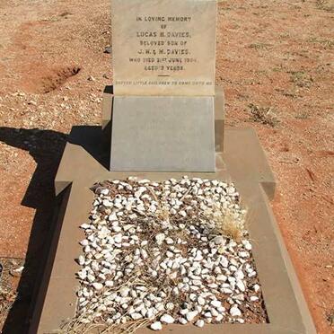 DAVIES Lucas H.-1904 :: DAVIES Sarah -1906