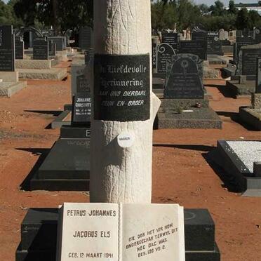 ELS Petrus Johannes Jacobus 1941-1968