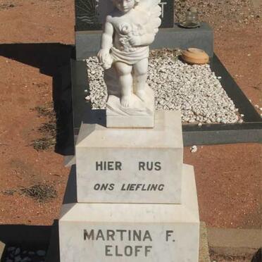 ELOFF Martina F. 1964-1964