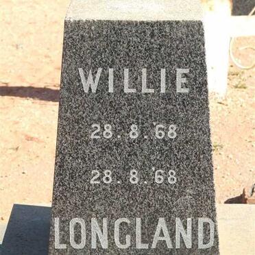 LONGLAND Willie 1968-1968