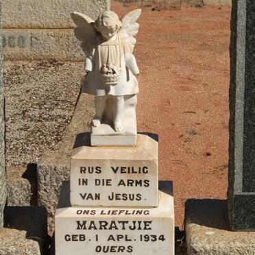 LIEBENBERG Maratjie 1934-