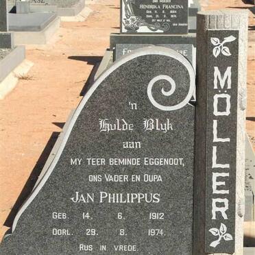 MÖLLER Jan Philippus 1912-1974