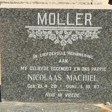 MOLLER Nicolaas Machiel 1928-1967