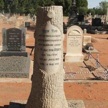 MERWE A.S., van der nee VAN WYK 1870-1941