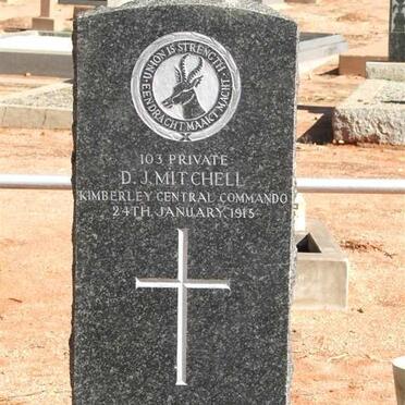 MITCHELL D.J. -1915